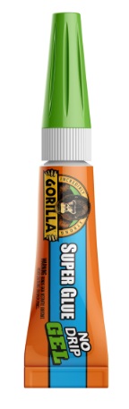 Gorilla Super Glue Gel Sin Goteo